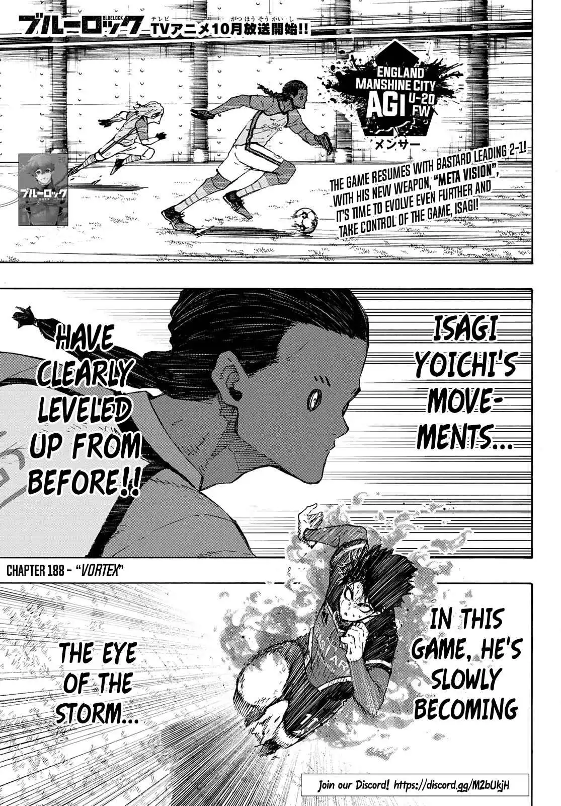 Blue Lock Chapter 188 2